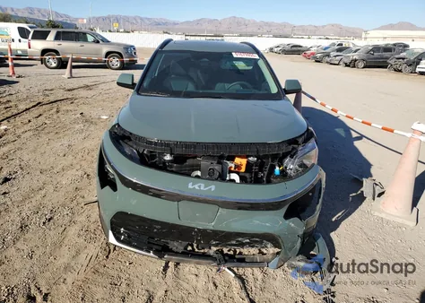 2025 Kia Niro Wave из США, поврежденный, VIN 143637